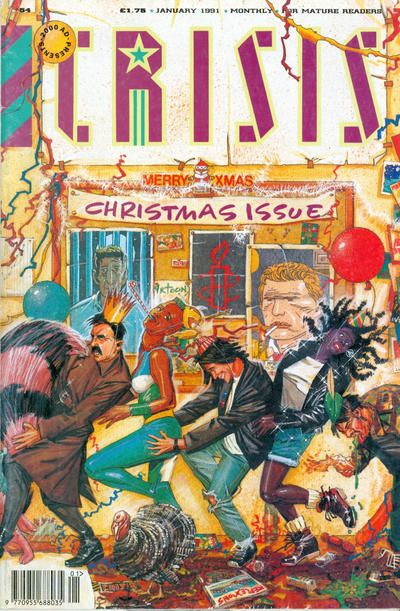 Cover for Crisis (Fleetway Publications, 1988 series) #54