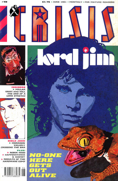 Cover for Crisis (Fleetway Publications, 1988 series) #59