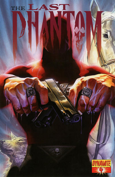 Cover for The Last Phantom (Dynamite Entertainment, 2010 series) #4
