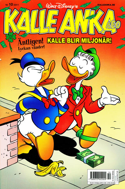 Cover for Kalle Anka & C:o (Egmont, 1997 series) #10/2011
