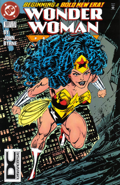Cover for Wonder Woman (DC, 1987 series) #101 [DC Universe UPC]