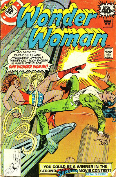 Cover for Wonder Woman (DC, 1942 series) #251 [Whitman]