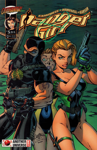 Cover for Danger Girl (DC, 1999 series) #5 [Another Universe]