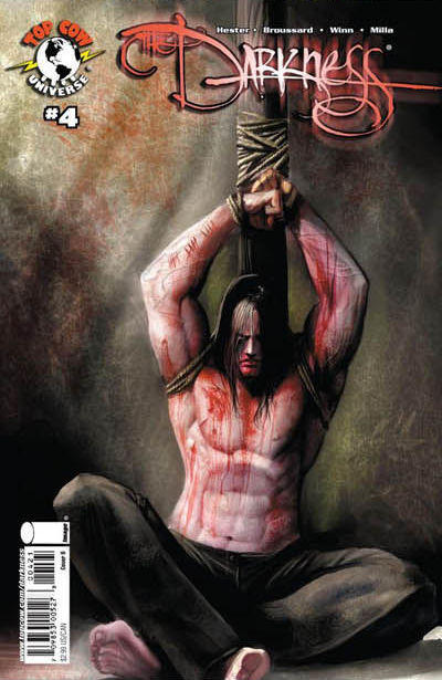 Cover for The Darkness (Image, 2007 series) #4 [Cover B by Stjepan Sejic]