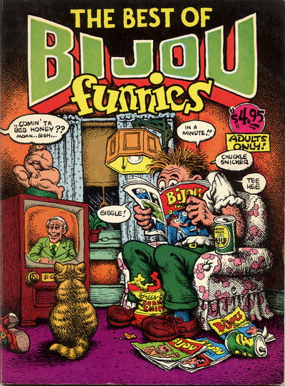 Cover for The Best of Bijou Funnies (Links Books, 1975 series) 