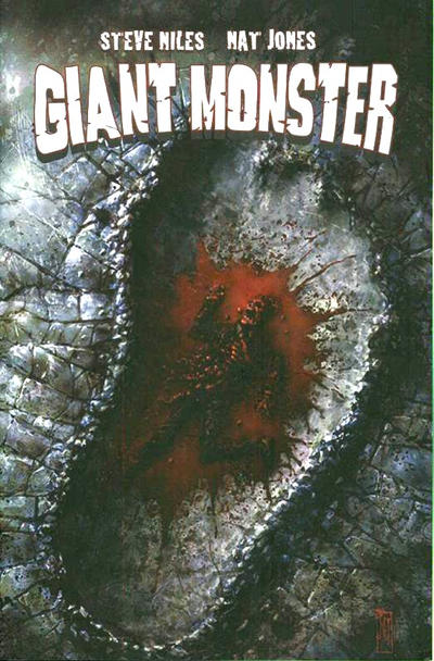 Cover for Giant Monster (Boom! Studios, 2009 series) 