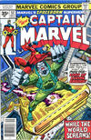 Cover for Captain Marvel (Marvel, 1968 series) #52 [35¢]