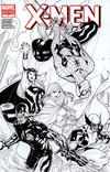Cover Thumbnail for X-Men (2010 series) #7 [Variant Edition - Black-and-White]