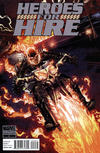 Cover for Heroes for Hire (Marvel, 2011 series) #2 [2nd Printing Variant]