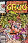 Cover Thumbnail for Sergio Aragonés Groo the Wanderer (1985 series) #24 [Newsstand]