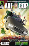 Cover for Axe Cop: Bad Guy Earth (Dark Horse, 2011 series) #1
