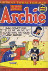 Cover for Archie Comics (Bell Features, 1948 series) #39