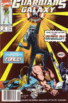 Cover Thumbnail for Guardians of the Galaxy (1990 series) #6 [Newsstand]