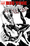 Cover for The Amazing Spider-Man (Marvel, 1999 series) #648 [Variant Edition - J. Scott Campbell Sketch Cover]