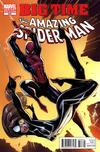 Cover Thumbnail for The Amazing Spider-Man (1999 series) #648 [Variant Edition - J. Scott Campbell Cover]