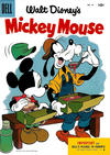 Cover for Walt Disney's Mickey Mouse (Dell, 1952 series) #44 [Dell's Pledge to Parents]