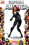 Cover Thumbnail for Captain America (2005 series) #609 [Women of Marvel]
