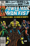 Cover Thumbnail for Power Man and Iron Fist (1981 series) #78 [Newsstand]