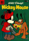 Cover for Walt Disney's Mickey Mouse (Dell, 1952 series) #56