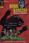 Cover for Boris Karloff Tales of Mystery (Western, 1963 series) #54 [Gold Key]