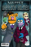 Cover for Muppet Sherlock Holmes (Boom! Studios, 2010 series) #4