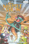 Cover for The Muppet Show Comic Book: The Treasure of Peg-Leg Wilson (Boom! Studios, 2009 series) 