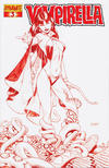 Cover Thumbnail for Vampirella (2010 series) #3 [Red Sketch Cover Sean Chen]