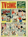 Cover for TV Comic (Polystyle Publications, 1951 series) #740