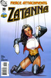 Cover for Zatanna (DC, 2010 series) #10