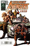 Cover for New Avengers (Marvel, 2010 series) #10