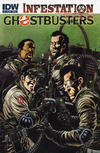 Cover for Ghostbusters: Infestation (IDW, 2011 series) #1 [Cover B]