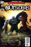 Cover for The Outsiders (DC, 2009 series) #37