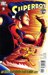 Cover for Superboy (DC, 2011 series) #5