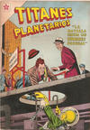 Cover for Titanes Planetarios (Editorial Novaro, 1953 series) #89