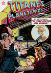 Cover for Titanes Planetarios (Editorial Novaro, 1953 series) #80