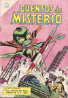 Cover for Cuentos de Misterio (Editorial Novaro, 1960 series) #89