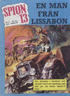 Cover for Spion 13 (Centerförlaget, 1964 series) #4