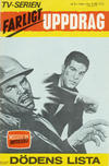 Cover for Farligt uppdrag (Semic, 1968 series) #2