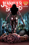 Cover for Jennifer Blood (Dynamite Entertainment, 2011 series) #2 [Jonathan Lau Cover]