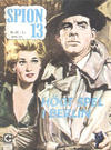 Cover for Spion 13 (Centerförlaget, 1964 series) #45