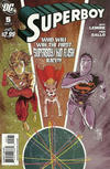 Cover Thumbnail for Superboy (2011 series) #5 [Francis Manapul Cover]