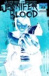 Cover Thumbnail for Jennifer Blood (2011 series) #2 [Negative Art Tim Bradstreet]