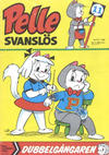Cover for Pelle Svanslös (Semic, 1965 series) #11/1968