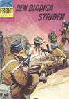 Cover for Frontserien (Williams Förlags AB, 1965 series) #15