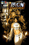 Cover for Iron and the Maiden (Aspen, 2007 series) #2 [Cover B Chris Bachalo Tim Townsend]