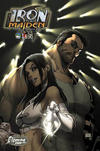 Cover for Iron and the Maiden (Aspen, 2007 series) #2 [Canadian Comic Expo]