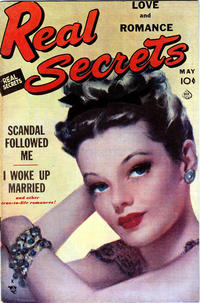 Cover Thumbnail for Real Secrets (Ace Magazines, 1949 series) #5