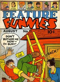 Cover for Feature Funnies (Quality Comics, 1937 series) #11
