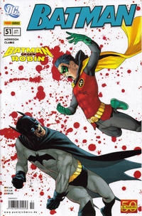 Cover Thumbnail for Batman (Panini Deutschland, 2007 series) #51