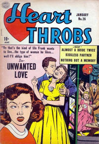 Cover Thumbnail for Heart Throbs (Quality Comics, 1949 series) #26